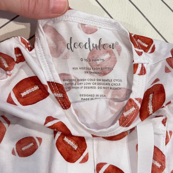 Doodalou Football Outfit - Picture 7 of 12